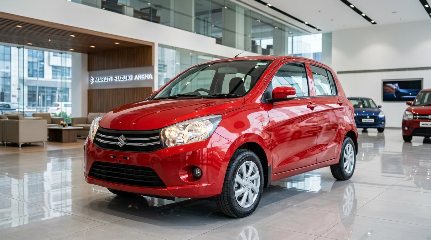 Maruti Celerio Grand Bumper Prize
